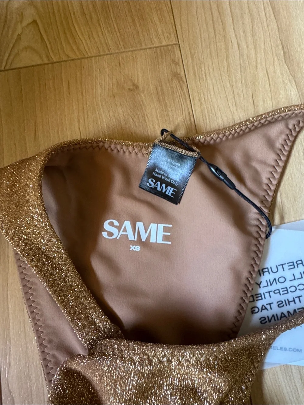 Same HAMMERED 90S BOTTOM